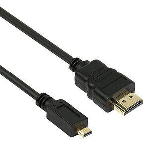 Micro HDMI MICROHDMI to HDMI Cable 6 FT for HDTV 6FT 6F 1.8 Meter