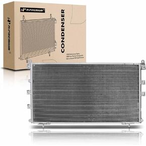 A-Premium Air Conditioning A/C Condenser Compatible with Toyota Sequoia 2001-2007, Replace# 3042, 884600C030