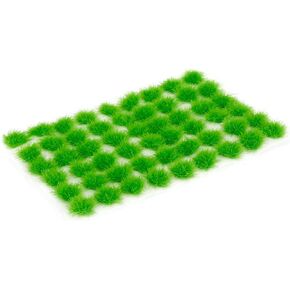 Jucoci Grass Tufts Static Miniature Grass Tufts Model Grass (Green)