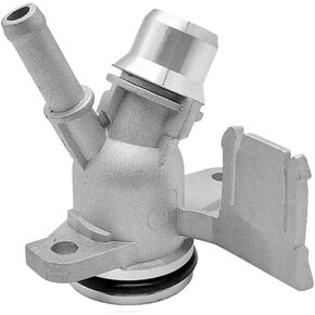 Aluminum Coolant Hose Flange Replacement For 2009-2017 Audi A4 B8 Allroad A5 A6 C7 Quattro Q5 2.0T 06H-121-132-H in Kuwait