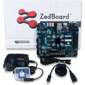 Digilent ZedBoard: Zynq-7000 ARM/FPGA SoC Development Board in Kuwait