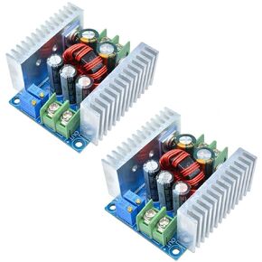 4PCS 20A 300W CC CV Step Down Module Adjustable DC 6-40V to 1.2-36V Voltage Regulator Buck Converter Constant Current Power Supply Module (4X)