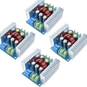 4PCS 20A 300W CC CV Step Down Module Adjustable DC 6-40V to 1.2-36V Voltage Regulator Buck Converter Constant Current Power Supply Module (4X) in Kuwait