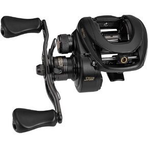 Lew's BB1 Pro Baitcast Fishing Reel, Right-Hand Retrieve, 8.3:1 Gear Ratio, 10 Bearing System with Stainless Steel Double Shielded Ball Bearings