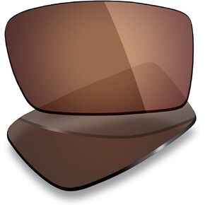 Mryok UV400 Replacement Lenses for Oakley Gascan OO9014 - Bronze Brown