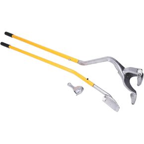 EASYBERG Tire Mount Demount Tools,17.5" to 24.5" Tire Changer Steel Bead Breaker Extra Bead Keeper, Tire Changing Tools for Car Truck Repairing