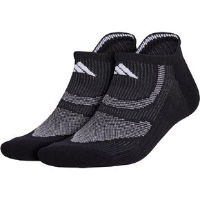adidas Unisex-Adult Superlite Performance Tabbed No Show Socks (2-pair)