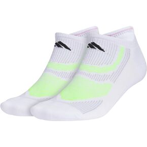 جوارب Adidas للجنسين - Superlite Performance Tabbed No Show (زوجان)