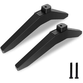 TV Legs for LG 43in TV UK Series,Compatible with LG TV Stand Replacement Base 43UK6200 43UK6090 43UK6200PUA 43UK6200PLA 43UK6090PUA 43UK6500PLA 43UK6500LLA 43UK6500MLA 43UK6500AUA with Screws