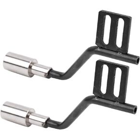 RC Car Exhaust Pipe, 1/10 Scale RC Simulation Decoration Exhaust Pipe Accessory Exhaust Pipe for Scx10 Model Parts RC Truck Accessory