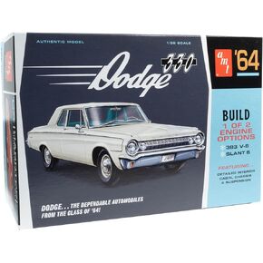 AMT 1964 Dodge 330 1:25 Scale Model Kit