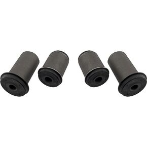 PartsW - 4 Pc Front Lower Control Arm Bushings Fits Stamped Steel Arms Suspension Set