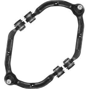 Front Suspension Upper Control Arms with Ball Joint Kit for Chevrolet & for GMC Express Savana 2500 3500 4500 2009-2018, Silverado Sierra 2500 2WD 1999-2000