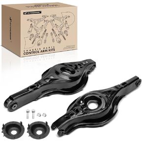 A-Premium 2 x Rear Lower Rearward Control Arm, Compatible with Mazda CX-5 CX5 2013-2023