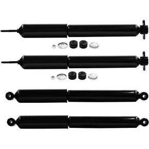 Front & Rear Shocks Struts fit for Jeep Grand Cherokee 1999 2000 2001 2002 2003 2004 4.0L 4.7L(37162 37161）