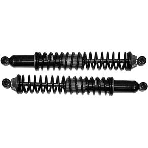 Monroe Load Adjusting 58647 Suspension Shock Absorber and Coil Spring Assembly Pack of 2 for Jeep Grand Cherokee