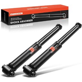 A-Premium Rear Pair (2) Struts Shock Absorber Compatible with Nissan Sentra 2007 2008 2009 2010 2011 2012, Driver and Passenger Side