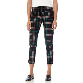 MULTIPLES Women's Plus Size Wide Band Pull-on Ankle Legging