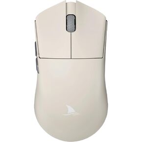 Darmoshark M5 Wireless Gaming Mouse,Tri-Mode 8K/USB-C/Bluetooth Mouse Up to 26000DPI,PAW3395 Optical Sensor Lightweight 38g,5 programmable Button 300MAh Battery Life,Computer Mouse for Laptop,PC,Mac
