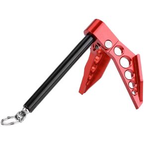 1/10 RC Crawler Car Winch Anchor Foldable Earth Ground Tool Fit for Axial SCX10 D90 CC01 Accessory