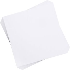 PATIKIL 4"x4" Watercolor Paper Bulk, 120 Sheets Water Color Paper 230g Cold Press Paper Watercolour Paper for Artists Drawing Painting, White