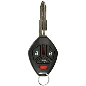 2 New Key Keyless Entry Remote Fob for 2007-2012 Mitsubishi Galant Eclipse (OUCG8D620MA) Notch