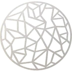 Sliding Glass Door Decals - Glass Sticker Decals for Windows and Glass Doors - 3 Frost Vinyl Window Stickers - Window Decals for Birds by Glass Alert (Geometric)