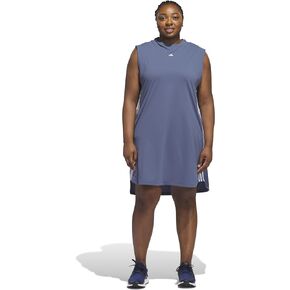 adidas Women's Ultimate365 Twistknit Dress (Plus Size)