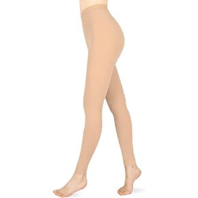 Compression Pantyhose for Women & Men, Medical Graduated Compression Stockings, Waist High Support Tights, Opaque Leggings for Varicose Veins,Edema,Post Surgery