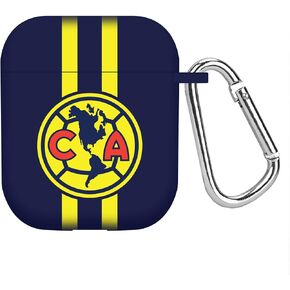 AFFINITY BANDS Club America HD Case Cover Compatible with Apple AirPods Gen 1 & 2 (Stripes)
