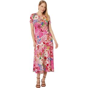 Johnny Was Women's The Janie Favorite Cap Sleeve Dress-Frame