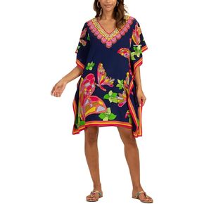 Trina Turk womens Printed Caftan