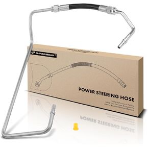 A-Premium Power Steering Hose Pressure Hose Line Assembly Compatible with Dodge Ram 1500 Pickup 2004 2005 2006 V10 8.3L Pump To Gear/Rack Pinion