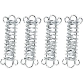Porch Swing Spring,Windproof Stainless Steel Rope Tensioner Awning Fixed Hook Buckle,Portable Camping Tent Fixed Buckle for Outdoor Camping,Dog Training,Swing
