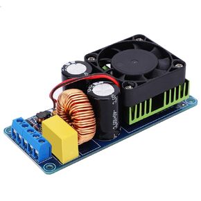 YWBL-WH Digital Amplifier Module High Frequency Audio Amp Board DIY Sound System Component 500W DC58-70V IRS2092S, Module
