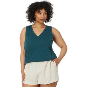 Madewell Women's Whisper Cotton V-Neck Tank