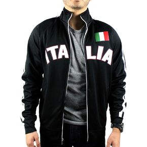 Hardcore Italians Italia Track Jacket
