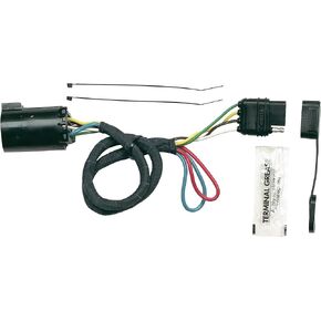 Hopkins 41155 Plug-In Simple Vehicle Wiring Kit, Black
