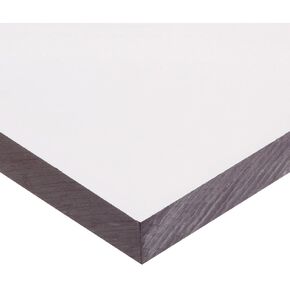 Small Parts SPC-0062-D Polycarbonate (PC) Sheet, Transparent Clear, Standard Tolerance, ASTM D3935, 1/16" Thickness, 12" Width, 24" Length