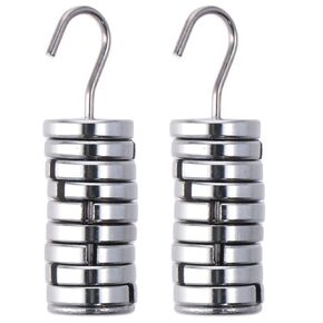 with Hanger and Case 10g Each Durable Silver Lab Slotted Mass Set High Quality Chromium-Plated Metal Slotted Weights Laboratory