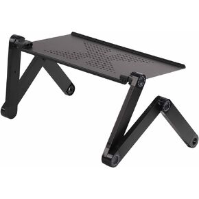 Adjustable Vented Portable Laptop Table Stand Lap Sofa Bed Tray Computer Notebook Desk