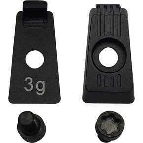 1 Pair Golf Weight Putter Weights Compatible with Taylormade Spider X Putter Head 3g/7g/10g/12g/14g Available