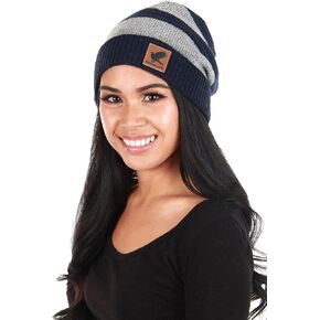 FUN Costumes Ravenclaw Heathered Knit Beanie Standard