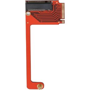 for Rog Ally Handheld Device Conversion 2280 Replacement 2230 SSD Hard Drive Expansion Board Card NVME M-Key M.2 PCIE 4.0 Gold Finger High Capacity Adapter 90 Degree Upgrade Converter Expansion Card