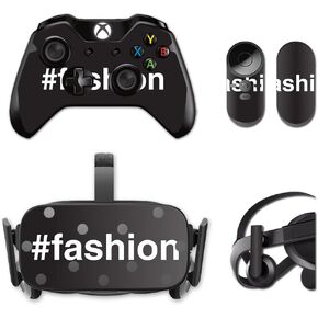 MightySkins Skin Compatible with Oculus Rift CV1 – Fashion | Protective, Durable, and Unique Vinyl Decal wrap Cover | Easy to Apply, Remove, and Change Styles | Made in The USA