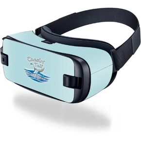 MightySkins Skin Compatible with Samsung Gear VR (2016) – Chasin Tail | Protective, Durable, and Unique Vinyl Decal wrap Cover | Easy to Apply, Remove, and Change Styles | Made in The USA