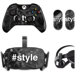 MightySkins Skin Compatible with Oculus Rift CV1 – Style | Protective, Durable, and Unique Vinyl Decal wrap Cover | Easy to Apply, Remove, and Change Styles | Made in The USA