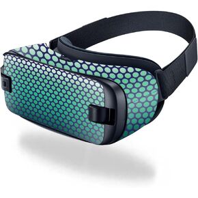 MightySkins Skin Compatible with Samsung Gear VR (2016) – Spots | Protective, Durable, and Unique Vinyl Decal wrap Cover | Easy to Apply, Remove, and Change Styles | Made in The USA