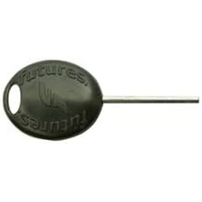 مفتاح الزعانف العالمي للعقود الآجلة (اختر اللون) (أسود) in Kuwait