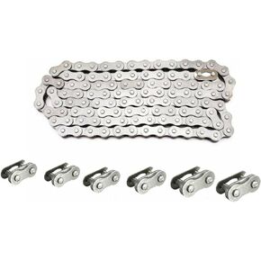 سلسلة 415H-110L لـ 49cc 60cc 66cc 80cc 100cc محرك ثنائي الأشواط محرك دراجة بمحرك سلسلة متينة أجزاء سباق عالية الطاقة in Kuwait